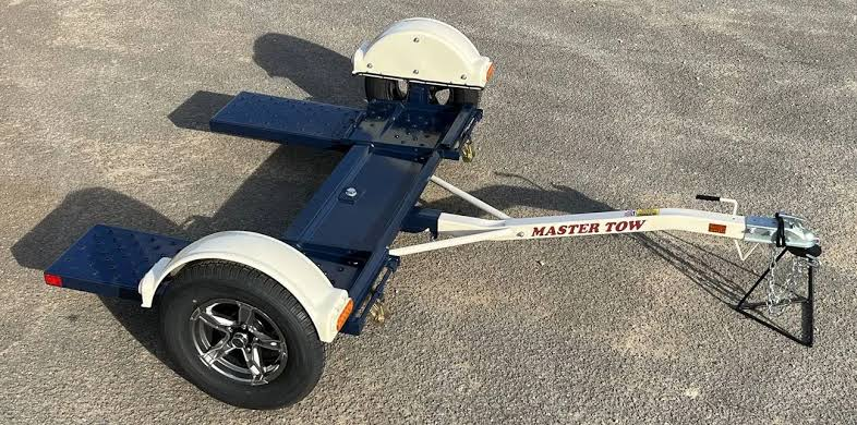Master Tow car dolly rental in Blanchard Oklahoma – 4750 lb capacity